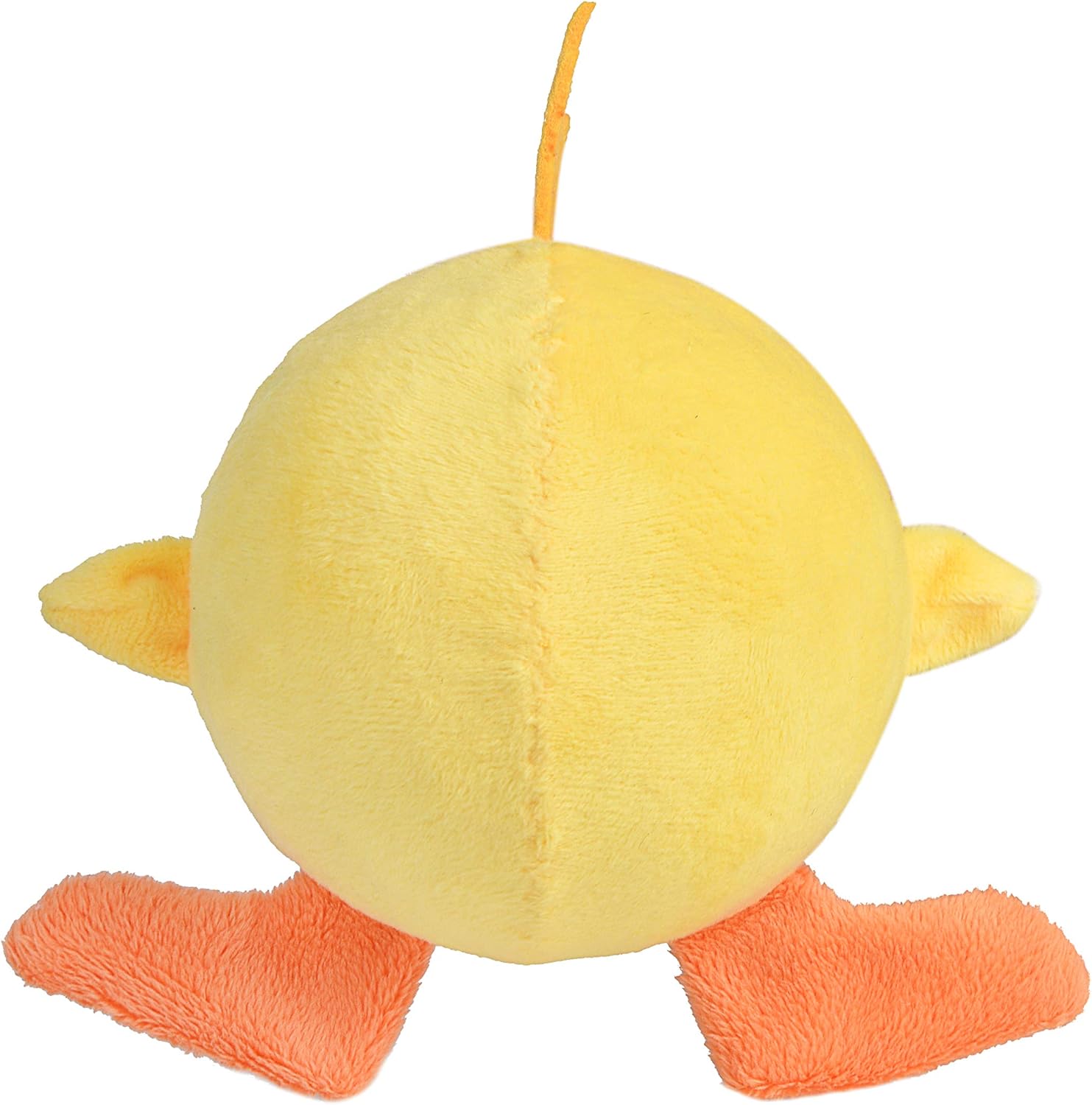 Looney Tunes for Pets Yellow Tweety Bird Ball Body Plush Dog Toy