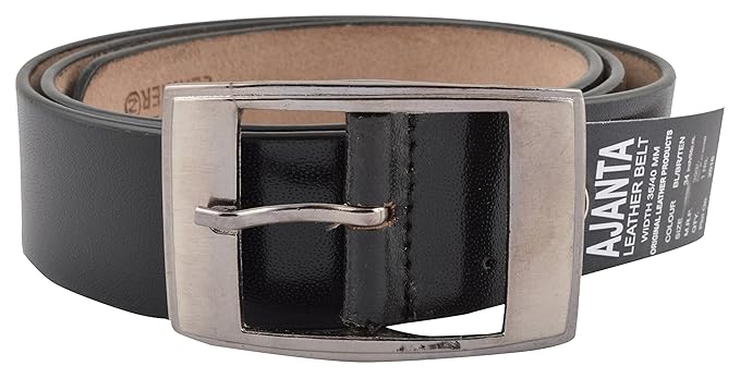 ajanta leather belt