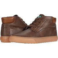 Amazon.com | POLO RALPH LAUREN Shrunken Nubuck Sneaker Boot  display picture 1