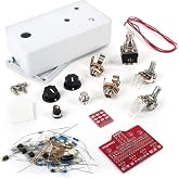 StewMac EC Expander Pedal Kit, With White Enclosure