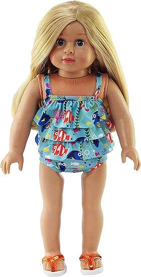 american girl swimsuit