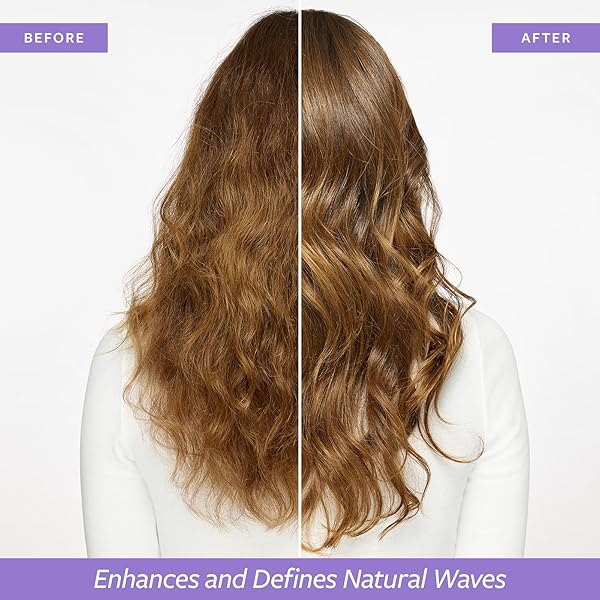 FUNCTION OF BEAUTY WAVY HAIR CONDITIONER, 11 OZ – FORMULATED WITH ARGAN OIL TO ENHANCE GLOSSINESS & NATURAL SHINE, SULFATE-FREE, CUSTOMIZABLE HAIRCARE