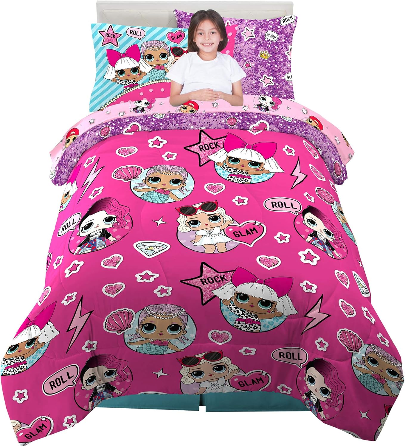 lol bedding set twin