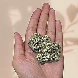 Pyrite Raw Crystals and Healing Stones, Natural