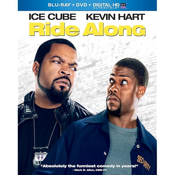 Amazon.com: Ride Along 2 [Blu-ray] : Ice Cube, Kevin Hart