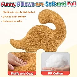 Aiideals Dino Nuggets Pillow, Dinosaur Chicken