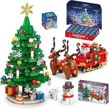 Amazon.com: Nueris Advent Calendar 2025 Building Blocks Set - 24