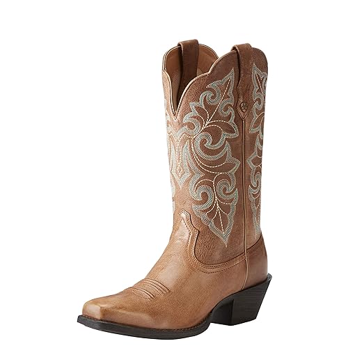 botas cuadradas ariat