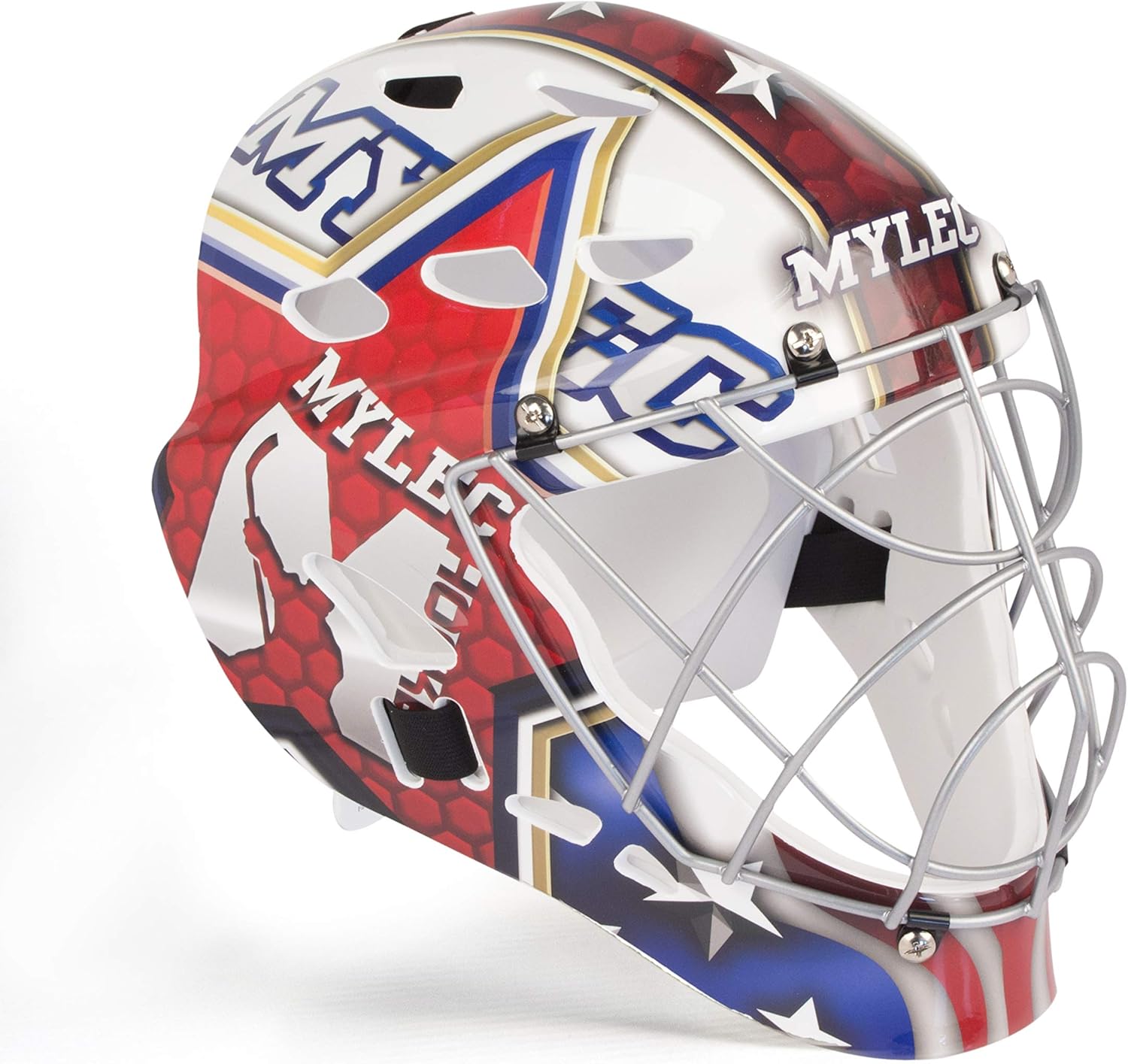 Mylec MK3 Goalie Mask -USA : Sports & Outdoors