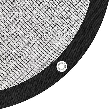 sodepm 05035 Rundkette Abdecknetz Pool blau Durchmesser 6,20 m