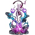 Jazwares Pokémon 13" Large Mewtwo Deluxe Collector Statue Figure - LED Light Effects - Officially Licensed - Authentic Collectible Pokemon Figure Gift for Kids and Adults - Ages 8+