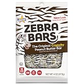 Atkinson's Peanut Butter Bars Crunchy Crispy Wrapped Candy, 4oz Peg Bag | Grab and go bites, gluten free, kosher, vegan, no artificial. Texas made since 1932.