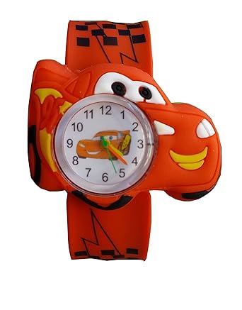 S S Traders-Red Cars Digital Strap Watch for Boys/Kids,Good Gift Item for Kids