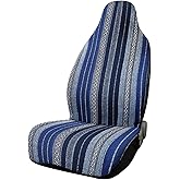 uxcell Universal Baja Seat Cover Universal Durable Bucket Seat Cover for Car SUV Automotive Navy Blue