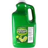 Real Lime Juice (1 Gallon) 100% Lime Juice