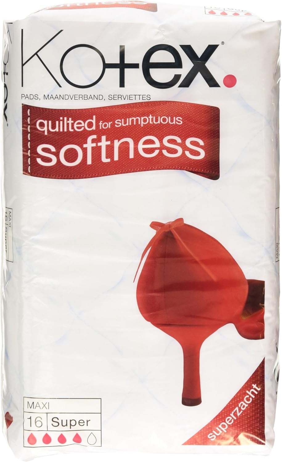 Kotex Maxi Super Sanitary Towels, 16 per Pack Amazon.co.uk Health & Personal Care
