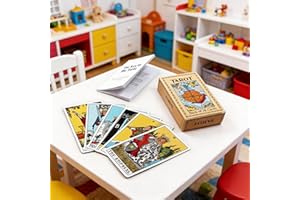 Classic Tarot Cards Deck, Vintage & Galaxy Design Tarot Deck