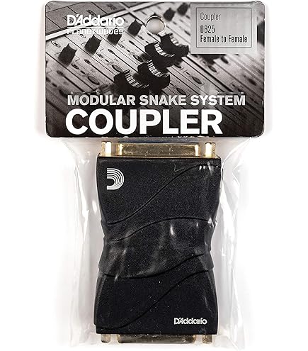 Cavo Planet Waves DB25 Modular Snake D'Addario - 1.5m, Per Studio