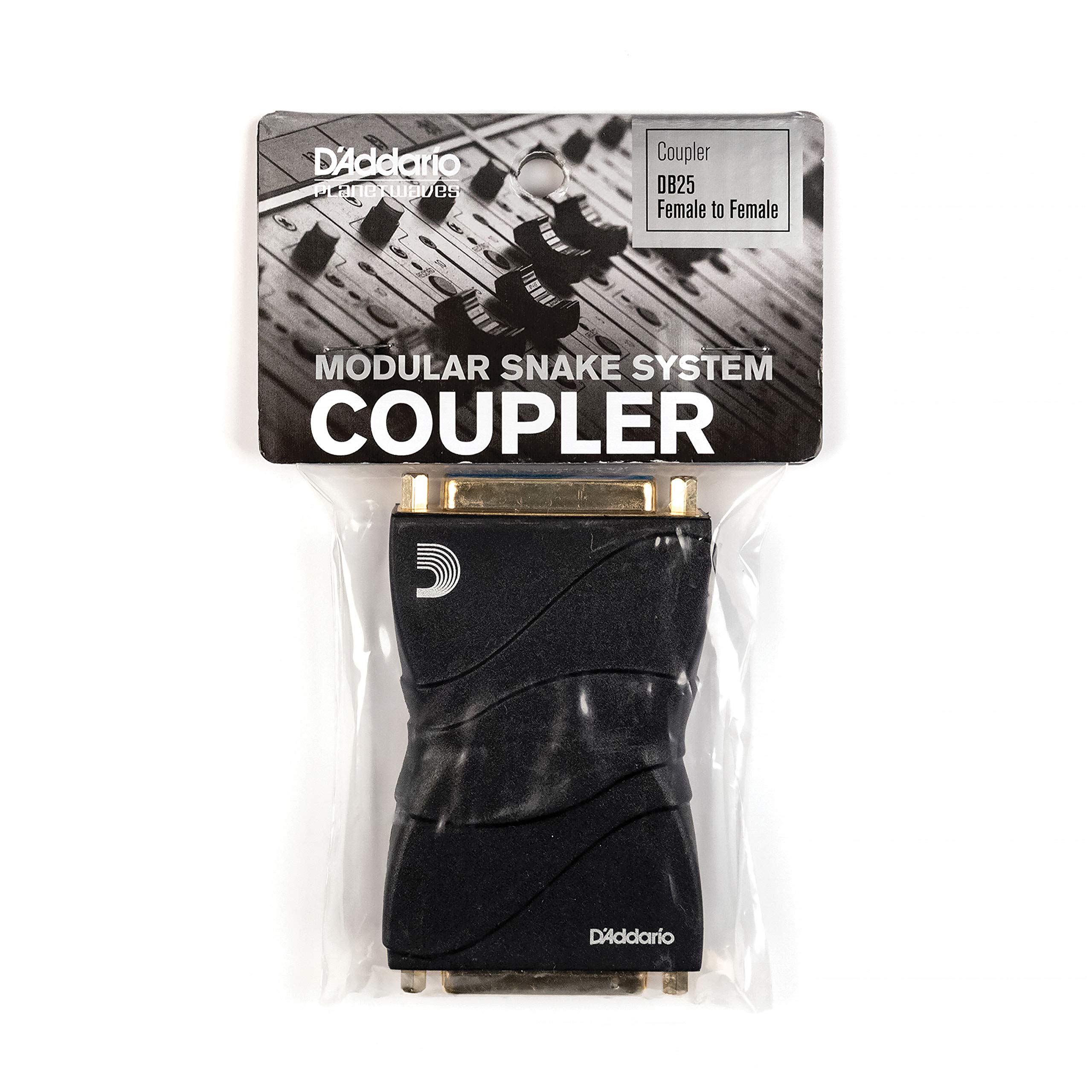 D'Addario Modular Snake System DB25 Female Coupler — image 1