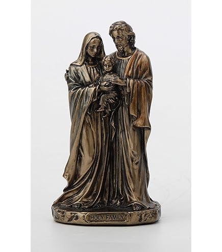 Amazon.com: VILLAGE GIFT IMPORTERS Mini Saint Statue | Classic