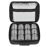 MUODR 46mm Coin Holders for Collectors, Coin
