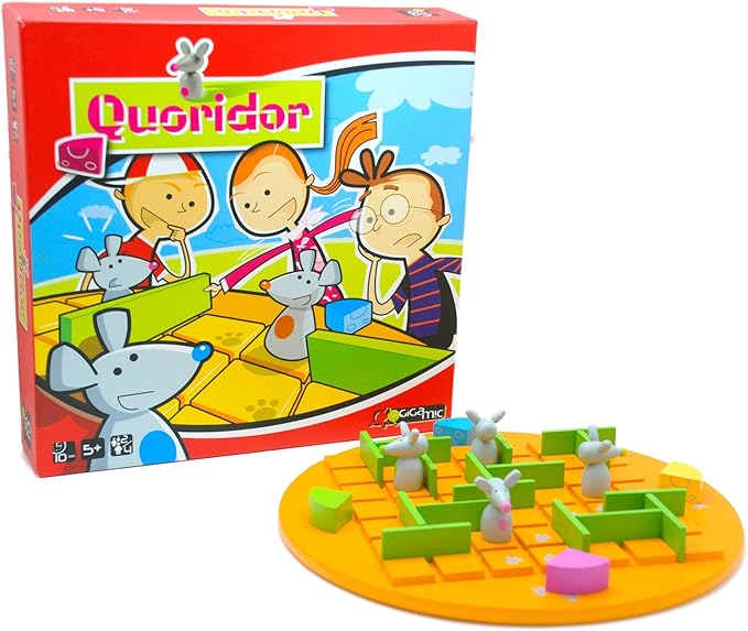 Amazon ギガミック (Gigamic) コリドール・キッズ ( Quoridor Kids) [正規輸入品] ボードゲーム
