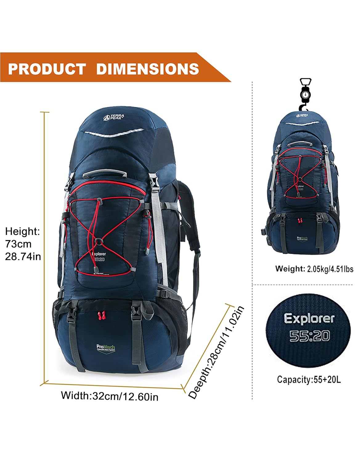 terra peak backpack