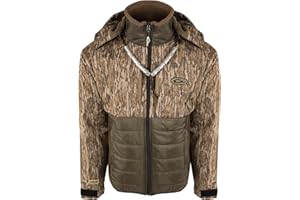 Drake Waterfowl® LST Guardian Flex™ Double Down Eqwader™, Waterproof and Breathable Insulated Hunting Jacket