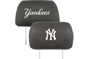 FANMATS MLB Auto Auto Headrest Covers