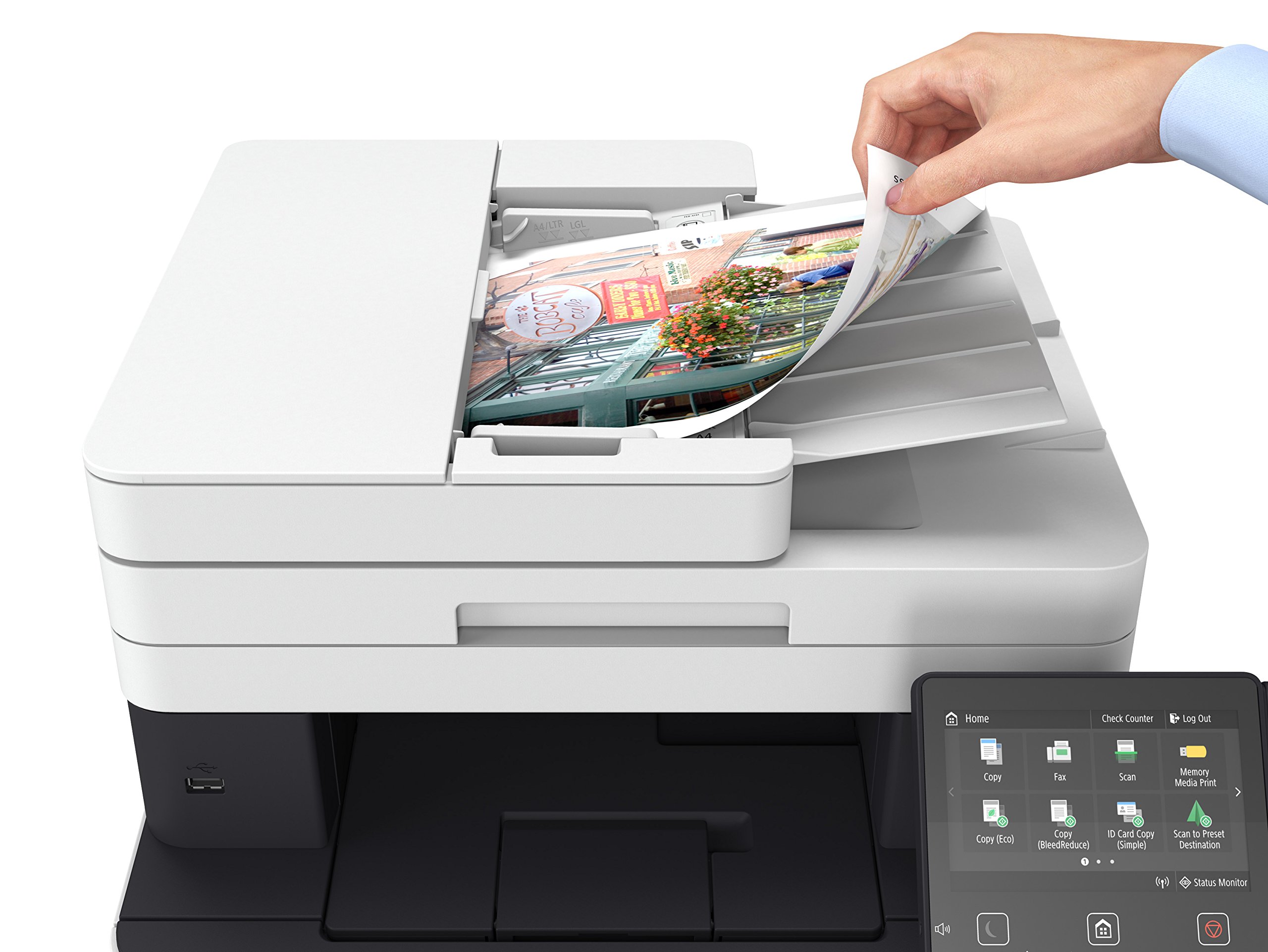 Canon Color imageCLASS MF634Cdw (1475C005) All-in-One, Wireless, Duplex Laser Printer, 19 Pages Per Minute (Comes with 3 Year Limited Warranty), Amazon Dash Replenishment Ready