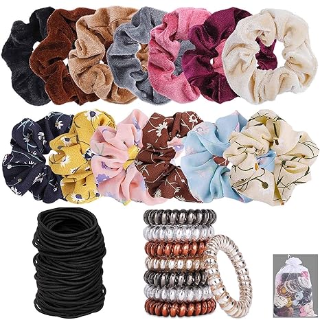 Clothes Shoes Accessories New Stunning Assorted Velvet Hair