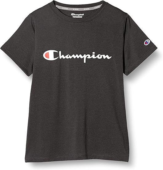 Amazon Co Jp チャンピオン スポーツ 速乾 抗菌 防臭 Uvカット 汗冷え防止 リフレクタープリント Cw Ps303 レディース 服 ファッション小物