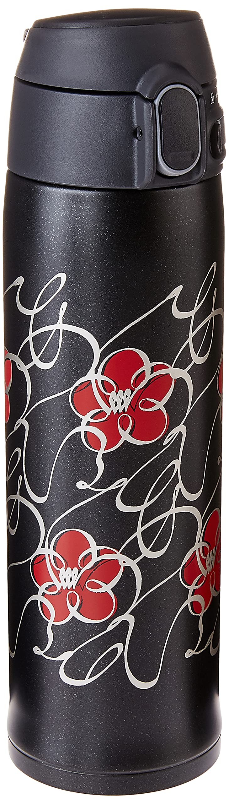 Zojirushi Stainless Steel Vacuum Insulated Mug, 16-Ounce, Kana Black