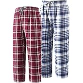 BYX SweetLeisure Big Boys Young Cotton Plaid Lounge Pants Sleepwear Bottoms 8 10 12 14 16