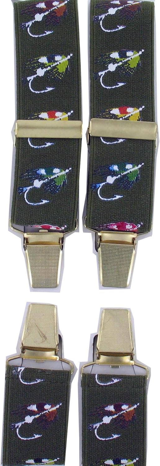 Fishing Braces Fly Fishing Braces (BR125) Mens Braces Amazon.co.uk