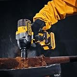 Ingco Cordless Impact Wrench 850Nm Brushless 20V 1/2 In Battery Kit view 8