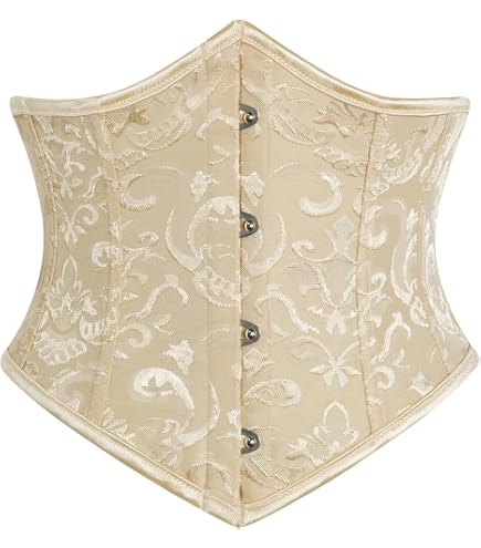 Century Star Renaissance Costume Women Floral Corset Belt  display picture 3