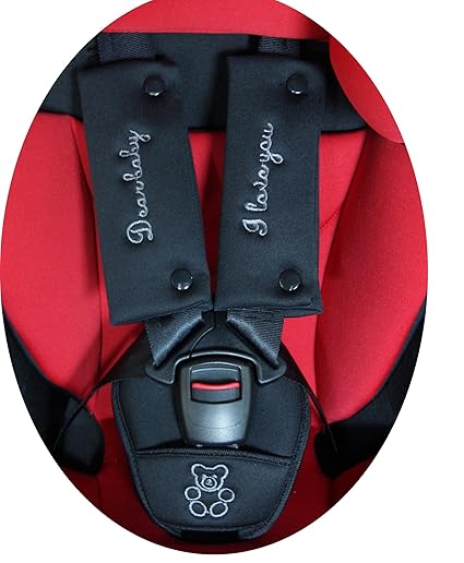 stroller harness pads