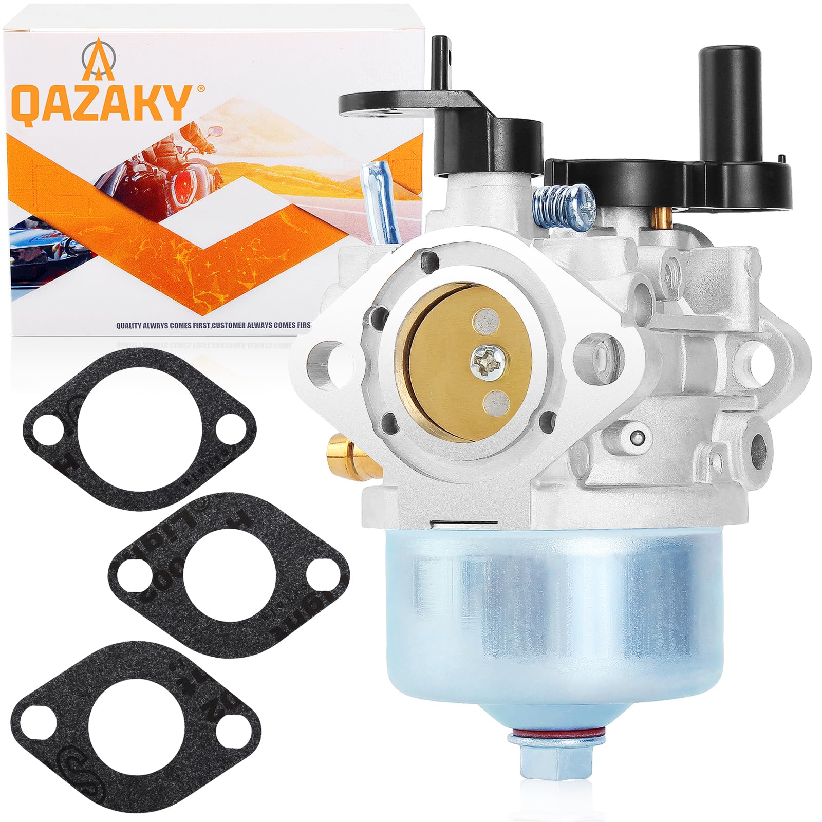 QAZAKY Carburetor for 801396 801233 801255 38518 38584 38538 084133 084233 084332 084333 Toro 38581 38582 38583 38584 38600 38601 38602 38603 38610 38611 CCR2400 CCR3000 CCR3600 CCR3650 CCR3650 GTS210