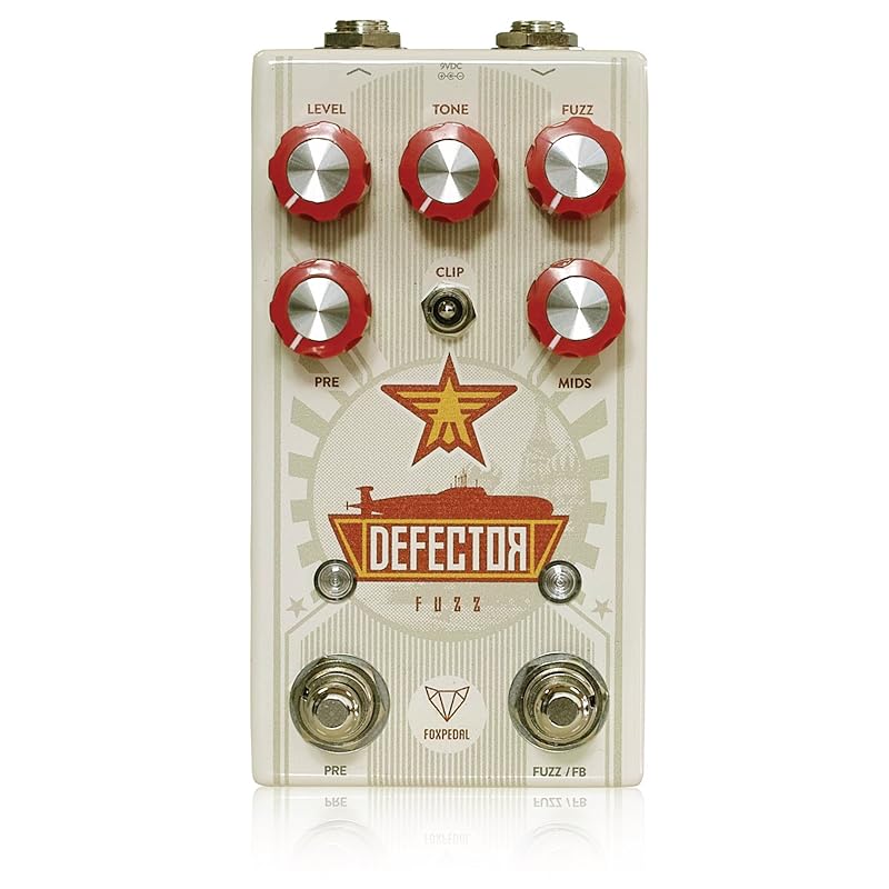 Foxpedal Defector