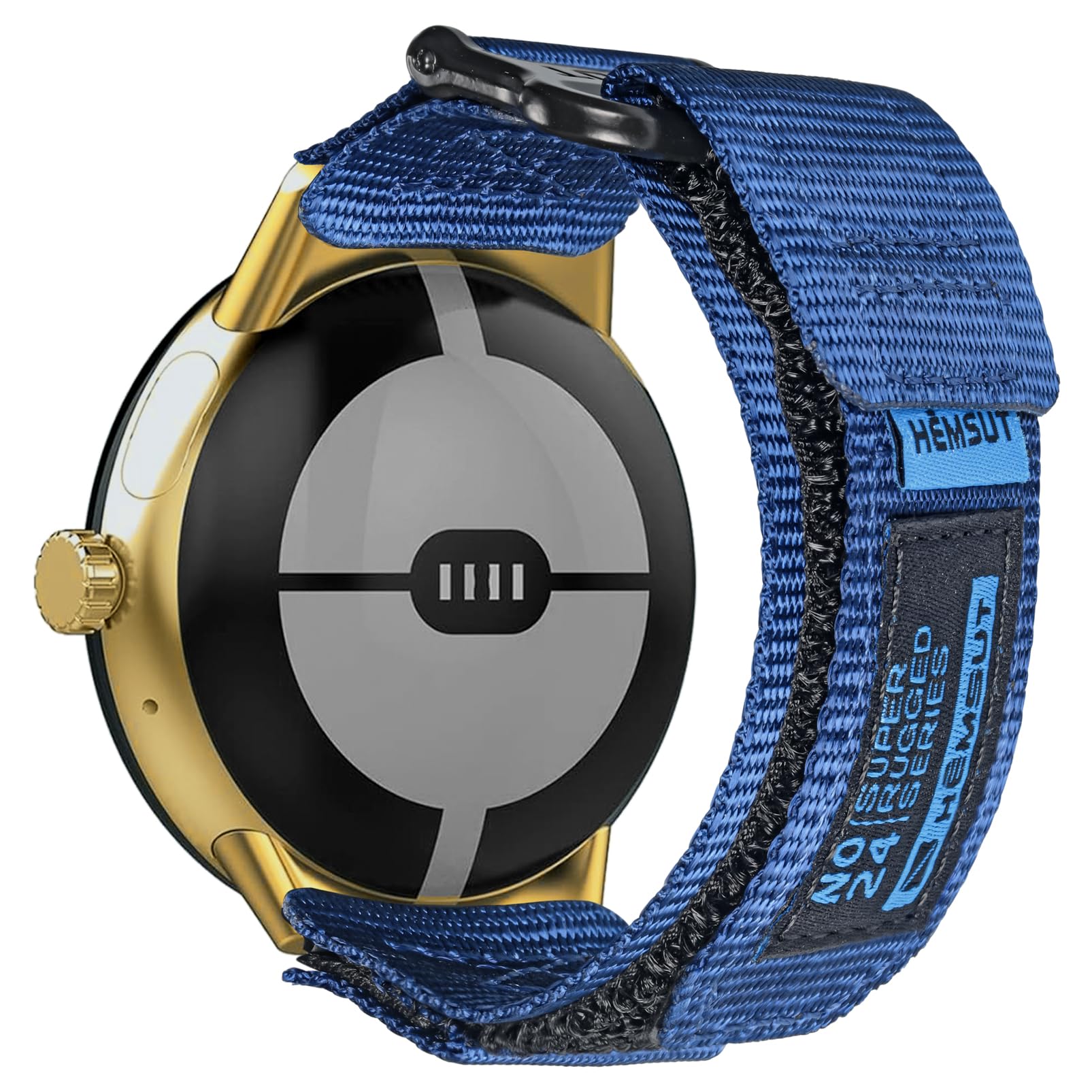 torbollo Stretch Nylon Band Compatible with Google Pixel watch 3 41mm/Pixel Watch 2/Pixel Watch 1,Replacement Strap for Google Pixel Smart Watch Bands Accessories Men Women.