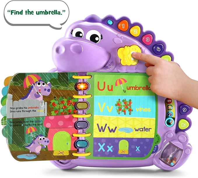 leapfrog purple dinosaur