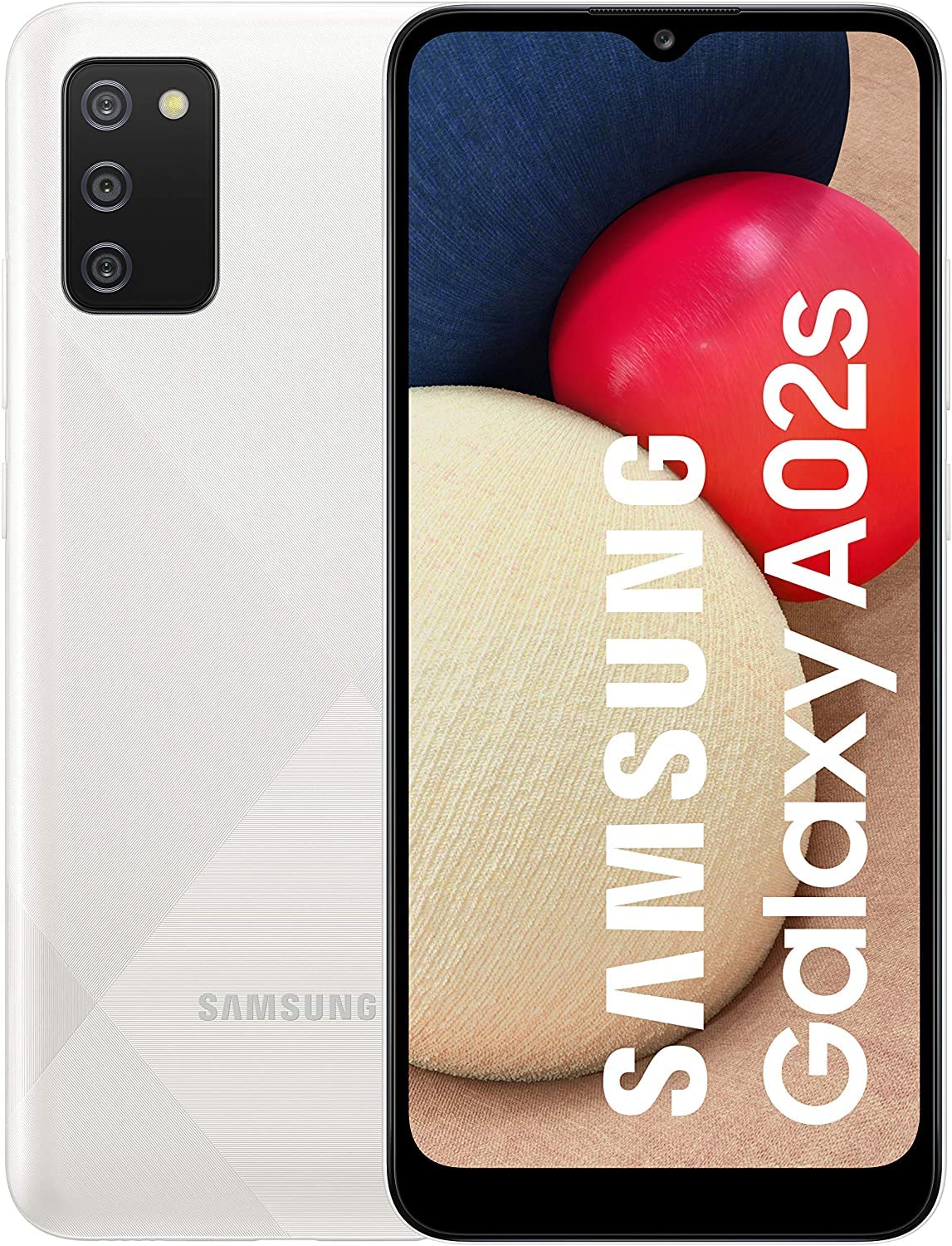 Samsung A02s White