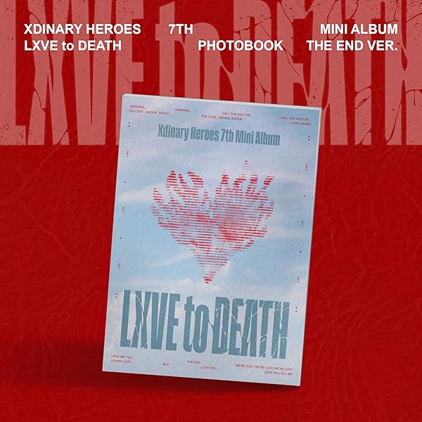 Loveページ Xdinary Heroes - LXVE to DEATH[Love Sick ver.] - Amazon.com Music