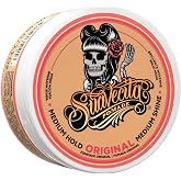 Suavecita Pomade for Women 2.3 oz Can - Medium Hold, High Shine, Water Based, Wax Like Flake Free - All Day Hair Free Gel Hairstyles Easy to Wash Off