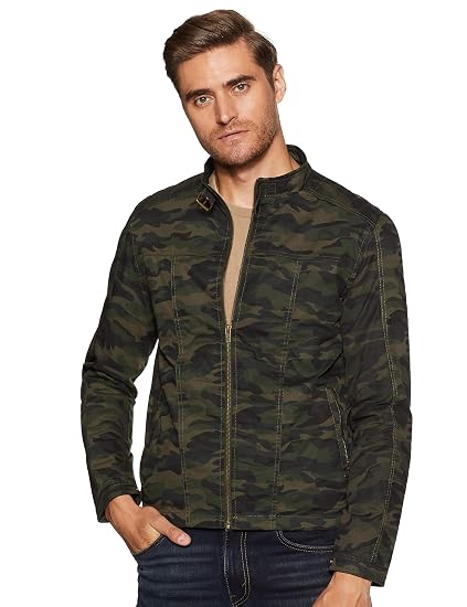 Pepe Jeans Camouflage Jacket Discount 
