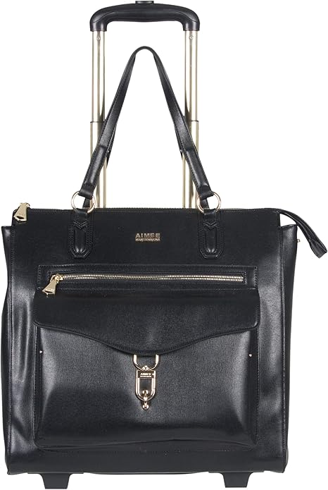 carry on tote with wheels