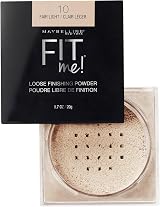 Maybelline Fit Me Loose Finishing Powder Fair Light Mineral Base Shine Control view 6