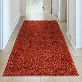 THE RUGS Living Room Shaggy Rug 80x150 cm Terra Soft Durable 100% Polypropylene view 4
