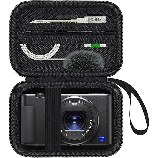 Amazon.com : Canboc Carrying Case for Sony ZV-1/ ZV-1F/ ZV-1 II
